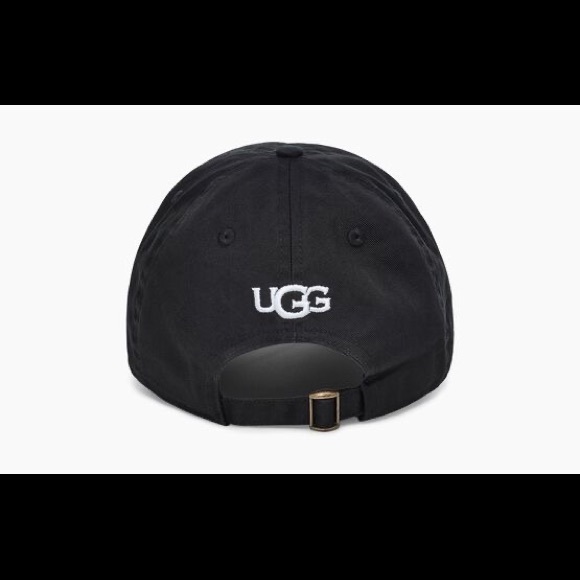 NWT UGG black baseball cap - Picture 3 of 9